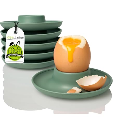 Kesper 58165 Eierbecher Bambus, Natur (4er Pack) : Amazon.de: Kche,  Haushalt & Wohnen