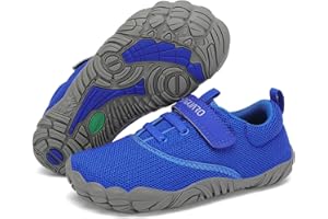 SAGUARO Enfants Chaussures Minimalistes Antidérapantes et Légères Barefoot Shoes, Tailles 24-36