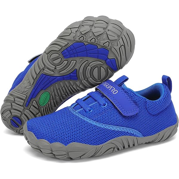 IceUnicorn Scarpe a piedi nudi per bambini, larghe, per ragazzi e ragazze, minimaliste, scarpe da trail, Colore: rosa., 22 EU Larga