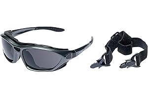 Alpland Lunettes, Ski Lunettes de Neige Ski avec le Solaire, Cat 4