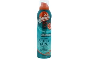 Malibu Sun Soothing Moisturising After Sun Continuous Gel Spray, 175ml