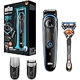 Braun Braun Bt3040 Beard Trimmer For Men With 2 Combs And Free Gillette Fusion Proglide Razor