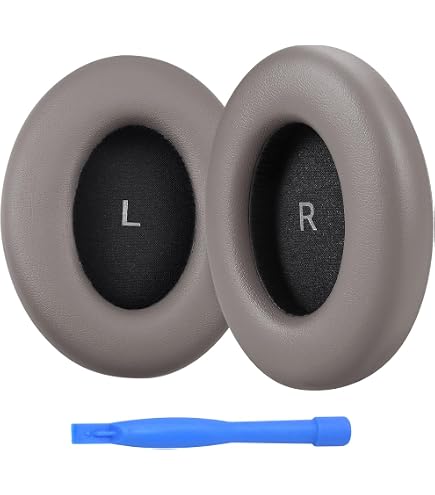Lot De 6 Paires De Coussinets En Mousse De Remplacement Pour Casque Sennheiser PC2, PC3, PC5, PC7 USB, PC8 USB - Confort Et Isolation Améliorés