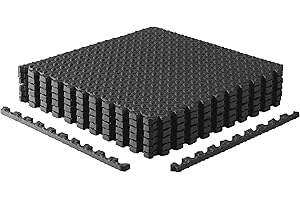 CAP BARBELL CAP Puzzle Diamond Plate Texture Puzzle Exercise Mat 61 cm x 24 | Opzioni multiple