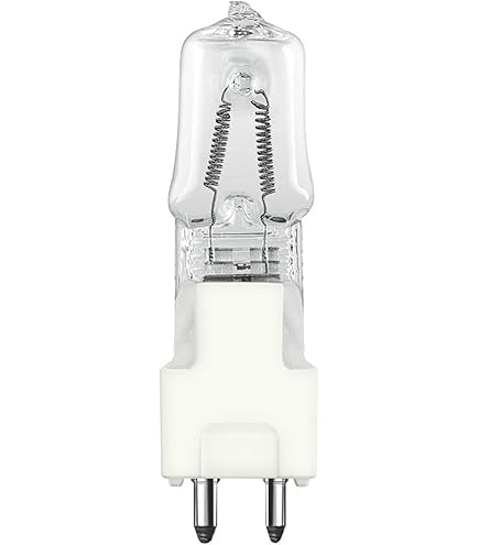 Lampada Alogena 500W 230V Per Fari Teatrali - GY9.5 - 3000K - 11000 Lumen - Foto 2