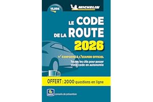 Code de la route Michelin 2026