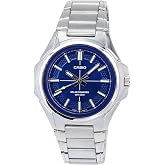 Casio MTP-RS100D-2AVDF Wristwatch, Grey, Standard