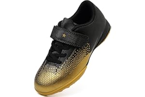 Lvptsh Boys Girls Football Boots Kids Astro Turf Trainers Soccer Shoes Indoor Outdoor School Professional Football Competition Sneakers