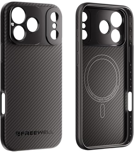 PolarPro - LiteChaser - iPhone 13 - PRO MAX Case - Black - MagSafe