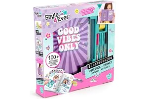 Canal Toys Style for Ever-anteckningsbok för scrapbooking-OFG 298