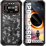 IIIF150 B2 Rugged Smartphone (2023) 10000mAh Telefono Indistruttibile, 12GB+256GB/2TB Cellulare Antiurto, Android 13, 6.5" FH