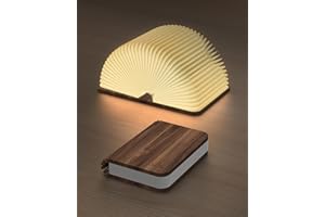 ‎ZBOLE ZBOLE Licht für Bücher, Zimmerbeleuchtung, Vintage Lampe, kabellose Tischlampe, Nachtlampe, wiederaufladbare LED-Lampe für Schlafzimmer, Außenbereich, Partys, Geburtstagsgeschenk