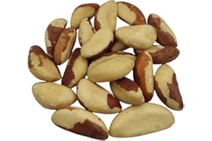 AGORAMARKET Noci Del Brasile Essiccate 40g - 1,95kg Bertholletia excelsa (40 grammi)