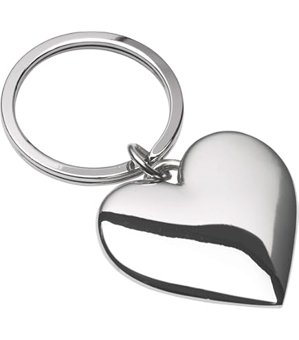 Muorruo Goudkleurige hartvormige hangslot-tashanger, hartvormige sleutelhanger, accessoires voor dames, handtas, portemonnee, charme ketting, cadeau, portemonnee, tashanger