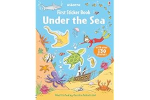 Under the Sea (First Sticker Book) (Usborne First Sticker Books): 1