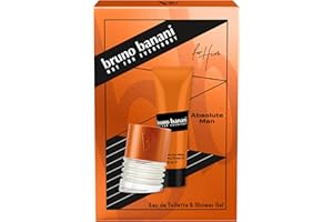 bruno banani Absoloute Man Eau de Toilette 30 ml + żel pod prysznic 50 ml