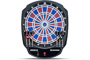 Carromco Smartness E-Dartboard Arcadia 4.0 Diana, Unisex Adulto, Multicolor, Talla única