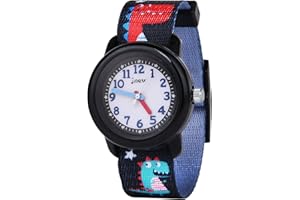 Vicloon Zegarek dla dzieci, zegarek wodoodporny 3D uroczy kreskówka zabawka silikonowy pasek na rękę zegarki dla dzieci prezent dla dziewcząt chłopców w wieku 3-11 lat