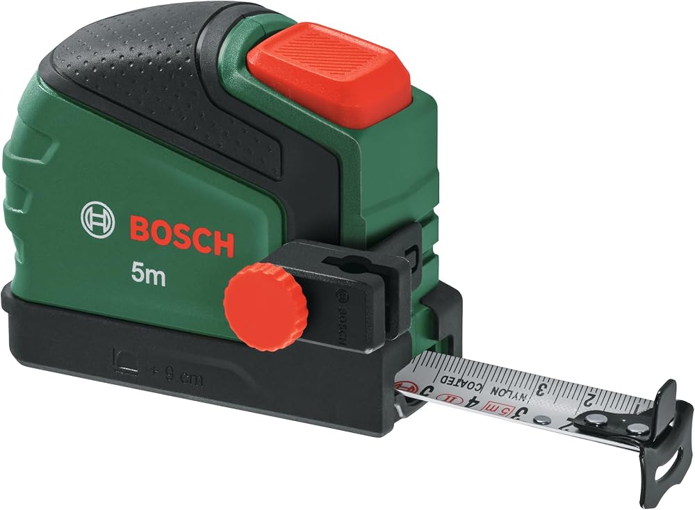 Bosch Şerit Metre 5m metrik | Aksesuar El Aleti