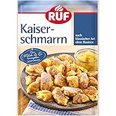 RUF Kaiserschmarrn nach traditioneller Art ohne Rosinen, super fluffiger Teig, schnell und einfach zubereitet mit nur Milch u