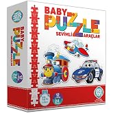 Circle Toys Baby Puzzle Sevimli Ara&ccedil;lar