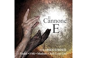 LARSEN STRINGS Corde per violino II Cannone E in acciaio con estremità a sfera medie