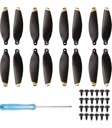 Hélice RC 13x6,5 Pouces – 2 Pales – Trou De 6 Mm – Rondelles Incluses – Pour Avion électrique, Remplacement Facile