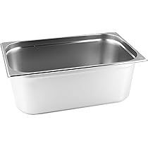 Contenitore Gastronorm 2/1 In Acciaio Inox - 200 Mm Profondità, 57.5 Litri - Foto 2