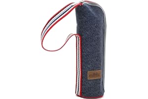 LA HUATE Insulated Bottle Bags Oxford Cloth Water Bottle Cooler Bags Baby Feeding Bottle Thermal Bags Hang Stroller