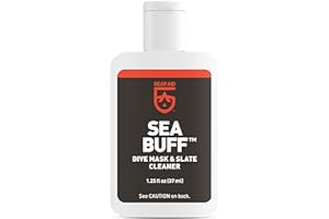 GEAR AID Sea Buff Mask Cleaner for Scuba and Snorkeling Masks