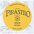 Pirastro Violin Rosin Gold, Handcrafted Quality for Professional and Student Violin Players, Premium Rosin Made with Natural Resin for Musicians
