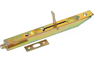 KEYMET Kantriegel Kantenriegel Türkantriegel U-Kantriegel 160/8 Verzinkt