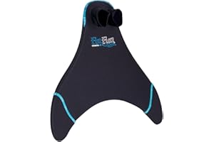 Fin Fun Monopalme – Monopalme pour enfants et adultes en pointure EU 27,5-39 et EU 35-43 – Convient pour les housses de queue de sirène de Fin Fun