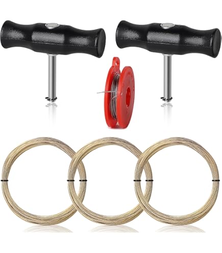 Kit Per Rimozione Parabrezza Qwork - Con Filo E Maniglie Per Taglio Vetro, Per Smontaggio Sicuro - Foto 5