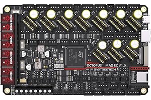 BIGTREETECH Octopus Max EZ V1.0 Steuerplatine 32 Bit placa base Octopus pro recién actualizada, compatible con el controlador de paso ez2209, soporte de salida