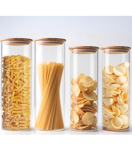 Tupperware Bamboo Clear Storage 550ml with Bamboo Lid Transparent Storage  Container for Sugar Coffee Cookies : Amazon.nl: Home & Kitchen