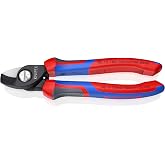 KNIPEX 95 18 165 SBA 6-1/2\" Insulated Cable Cutter