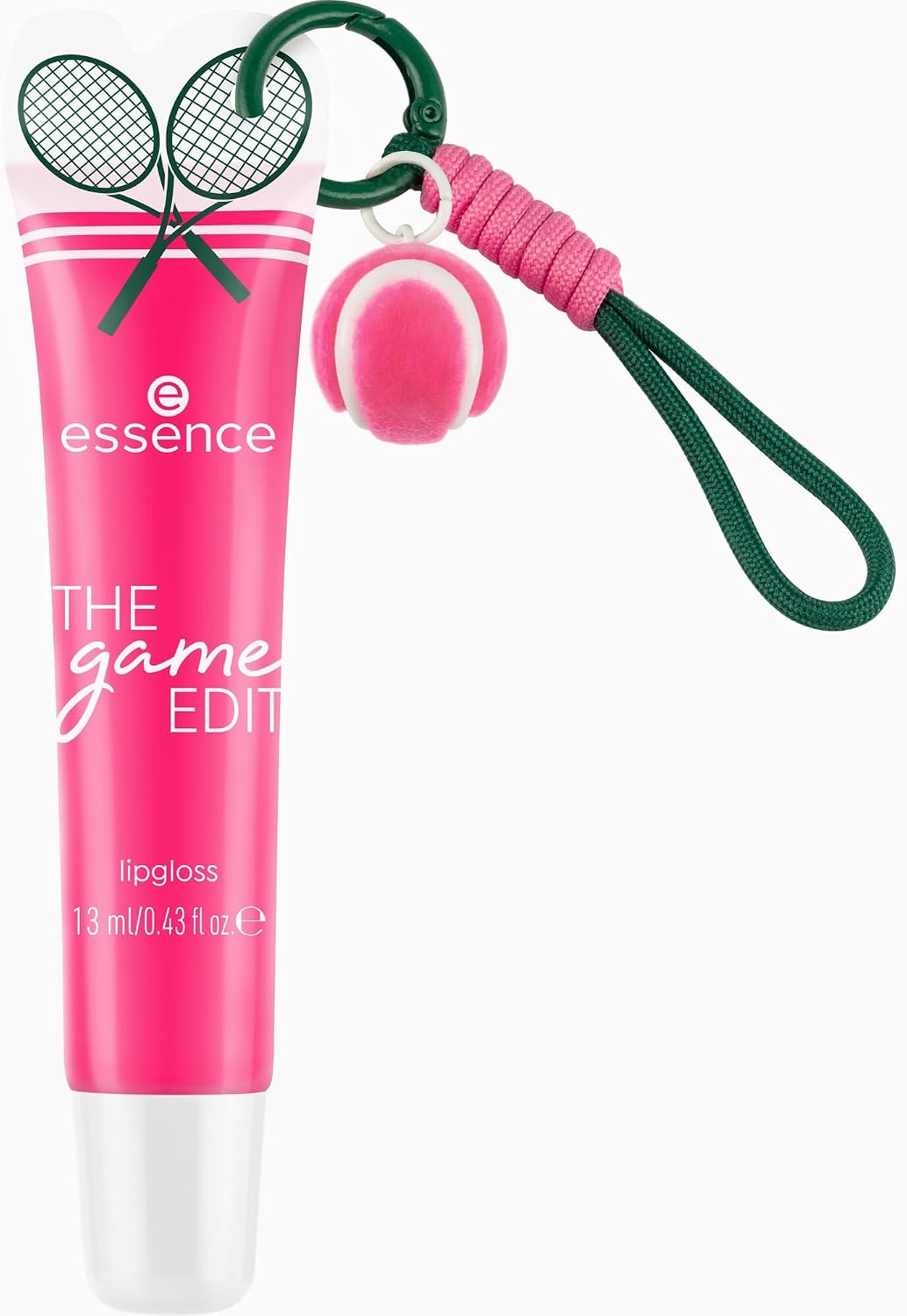 essence THE game EDIT lipgloss, instant result, natural, shiny (13ml)