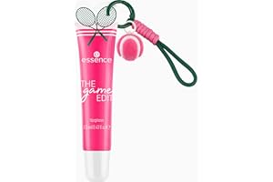 essence THE game EDIT lipgloss, instant result, natural, shiny (13ml)