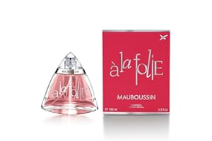 Mauboussin - A la Folie 100ml - Eau de Parfum Femme - Senteur Florale & Orientale