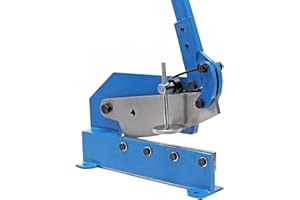 XPOtool Cesoia manuale a leva con lama da 250 mm per taglio lamiere da 6 mm