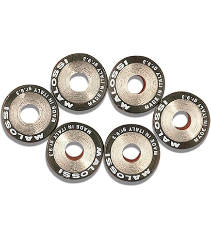 Galets De Variateur 20x17 Mm - Lot De 6 - 13.0g - Compatible Piaggio Runner DNA, Liberty, Sym - Pour Amélioration Démarrage/Vitesse