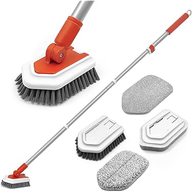 Lot De 3 Brosses à Vaisselle Long Manche - Pour évier, Vaisselle, Recoins, Passe Au Lave-vaisselle