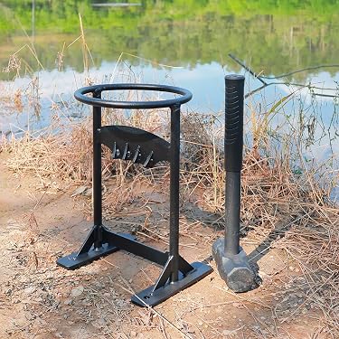 Kit Fendeur à Bois 31mm+41mm - Forets Coniques Avec Manches - Pour Perceuse électrique