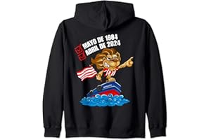 BLUEIDEAS. DISEÑO PARA LOS AMANTES DEL ATHLETIC Athletic Futbol Bilbao Estuve Allí Con la Gabarra Papa Mama Sudadera con Capucha