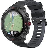 Polar Grit X2 Pro Premium GPS Akıllı Spor Saati, Sağlam Tasarım, Gelişmiş Navigasyon, Spor Takibi, Biyoalgılama ve En Y&uuml;ksek 