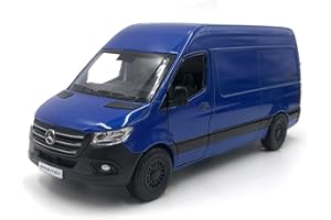 ICELAND modellismo Furgone in scala1:48 (Truck Blue)