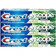 Crest Complete Whitening Plus Scope Outlast Ultra Toothpaste 6.5 oz (184g) - Pack of 3