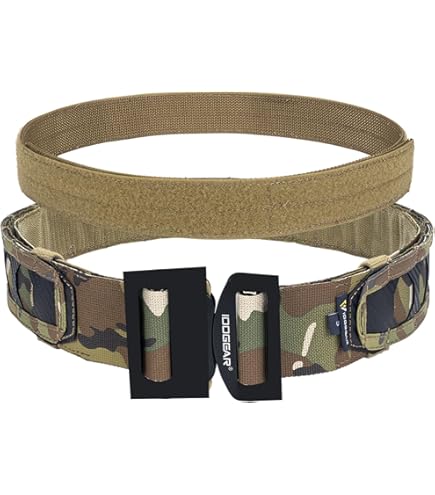Serre Tete Homme Ceinture Tactique TENINE Nylon 1000D Réglable