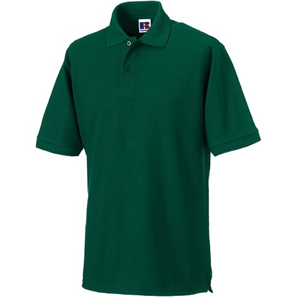 Russell Europe Herren T-Shirt 3XL Rot - 100% Baumwolle, 180 G/m², Kräftig & Bequem, Für Arbeit & Freizeit